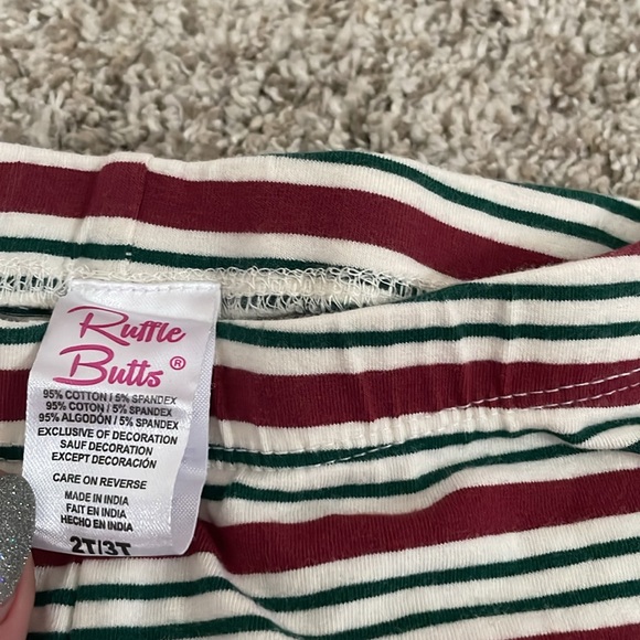 Ruffle butts bottom 2t-3t  never worn perfect bottoms for the holiday’s - Picture 3 of 5